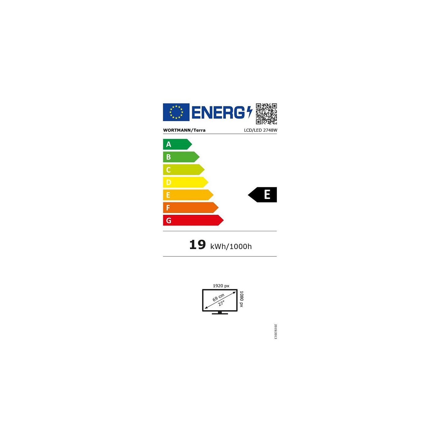 68.6cm 27' (1920x1080) TERRA 2748W V3 16:9 FHD IPS 5ms HDMI DP Speaker Black — Buy in Cyprus with Fast Delivery