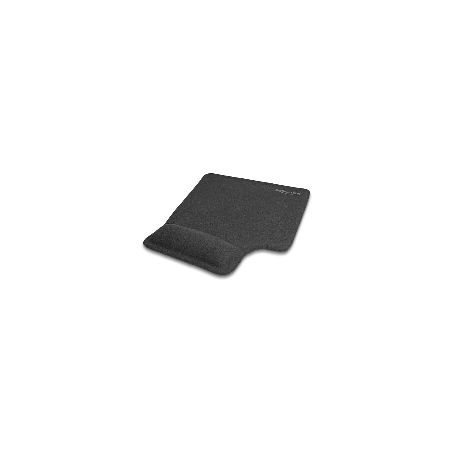 DELOCK Ergonomisches Mauspad mit Gel Linkshänder schwarz — Buy in Cyprus with Fast Delivery