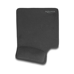 DELOCK Ergonomisches Mauspad mit Gel Linkshänder schwarz — Buy in Cyprus with Fast Delivery