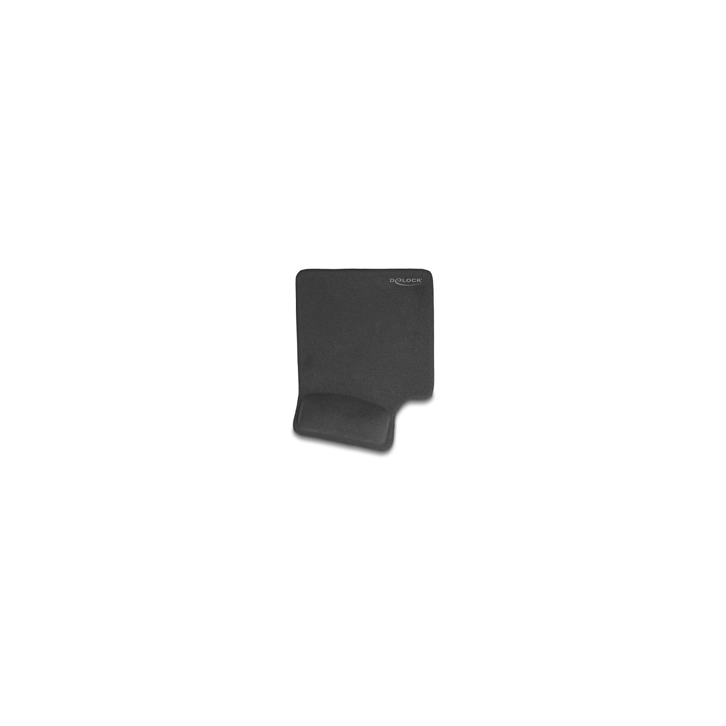 DELOCK Ergonomisches Mauspad mit Gel Linkshänder schwarz — Buy in Cyprus with Fast Delivery
