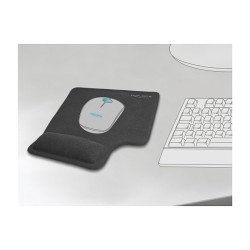 DELOCK Ergonomisches Mauspad mit Gel Linkshänder schwarz — Buy in Cyprus with Fast Delivery