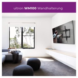 ZUB Ultron Wandhalterung Flatscreen WM100 23'-56' Neigung — Buy in Cyprus with Fast Delivery