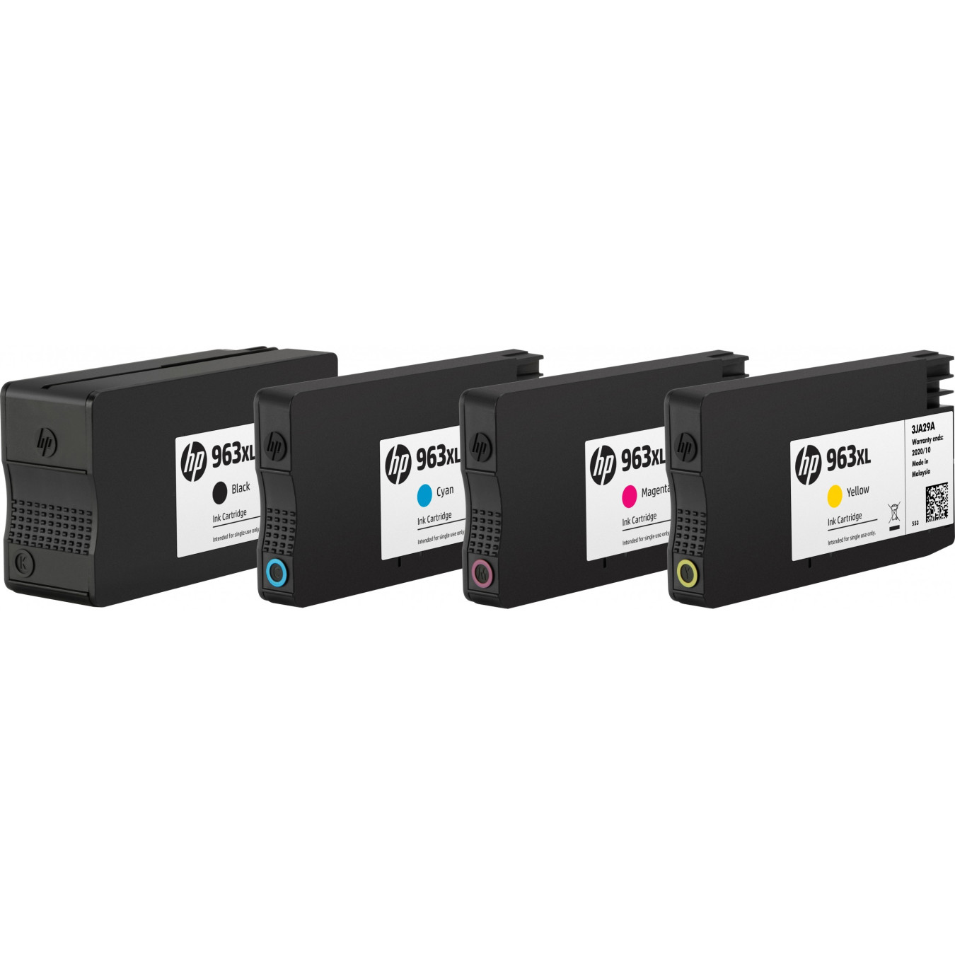 HP 963XL Original High-Yield Ink Cartridge - 3JA30AE - Black (Pigment), 2000 pages — Buy in Cyprus with Fast Delivery