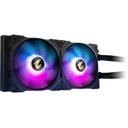 Buy GIGABYTE AORUS WATERFORCE X 280 - AIO Liquid Cooler - 280mm Radiator, Circul... in Cyprus, Nicosia, Limassol, Larnaka, Pafos