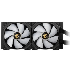 Buy GIGABYTE AORUS WATERFORCE X 280 - AIO Liquid Cooler - 280mm Radiator, Circul... in Cyprus, Nicosia, Limassol, Larnaka, Pafos