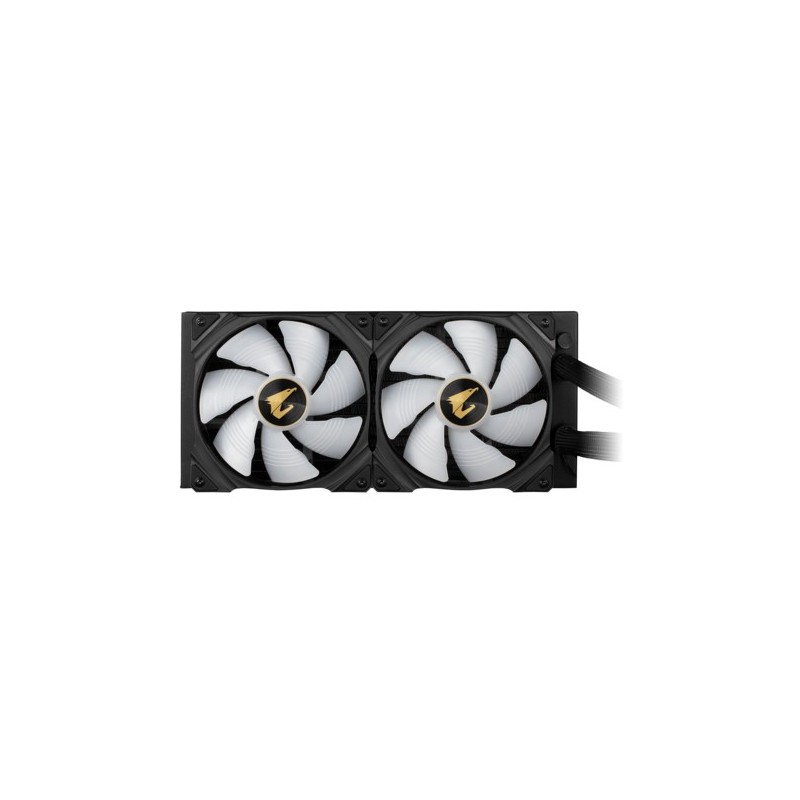 Buy GIGABYTE AORUS WATERFORCE X 280 - AIO Liquid Cooler - 280mm Radiator, Circul... in Cyprus, Nicosia, Limassol, Larnaka, Pafos