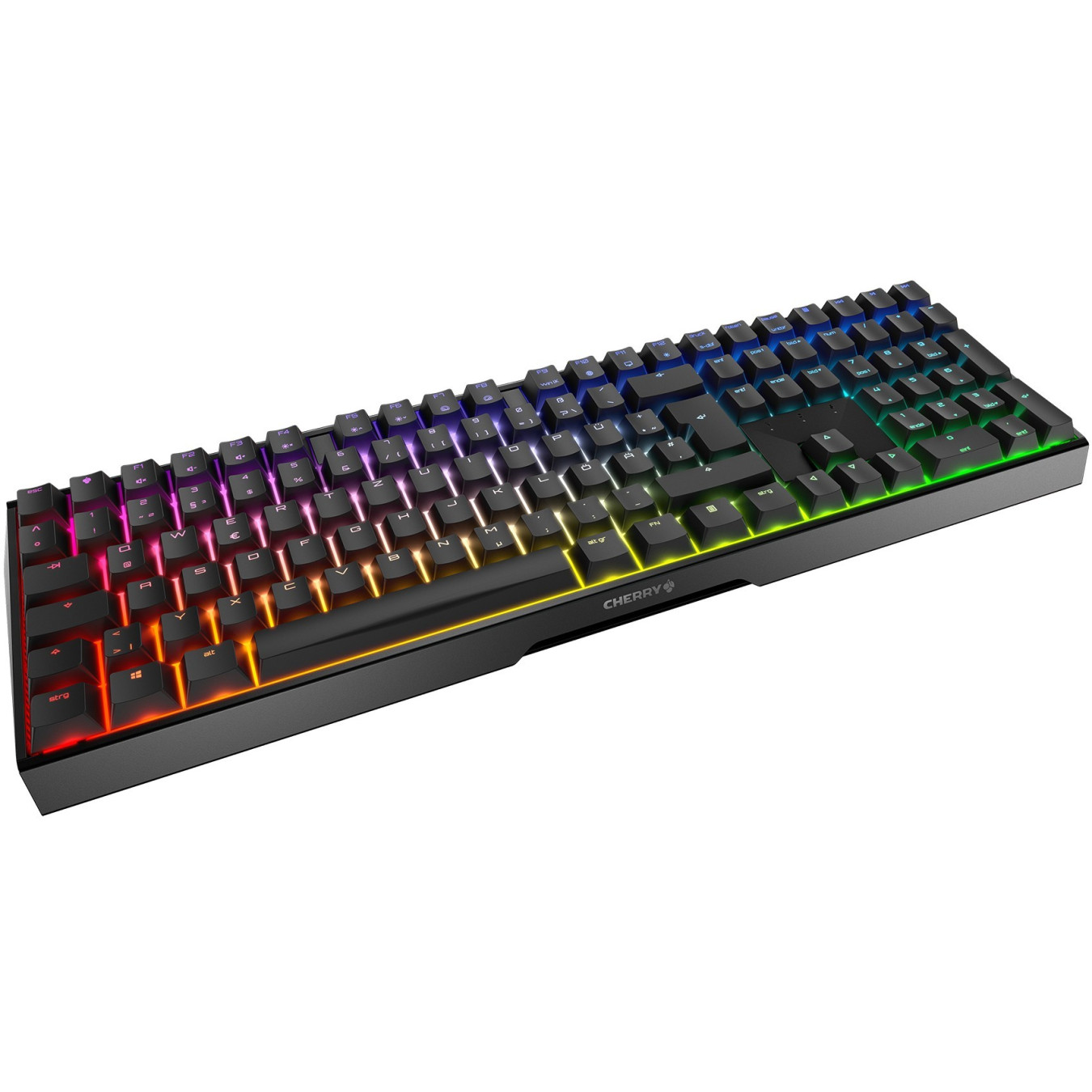 CHERRY MX BOARD 3.0 S RGB - Mechanical Gaming Keyboard - Black, Cherry MX Brown, QWERTZ, RGB LED