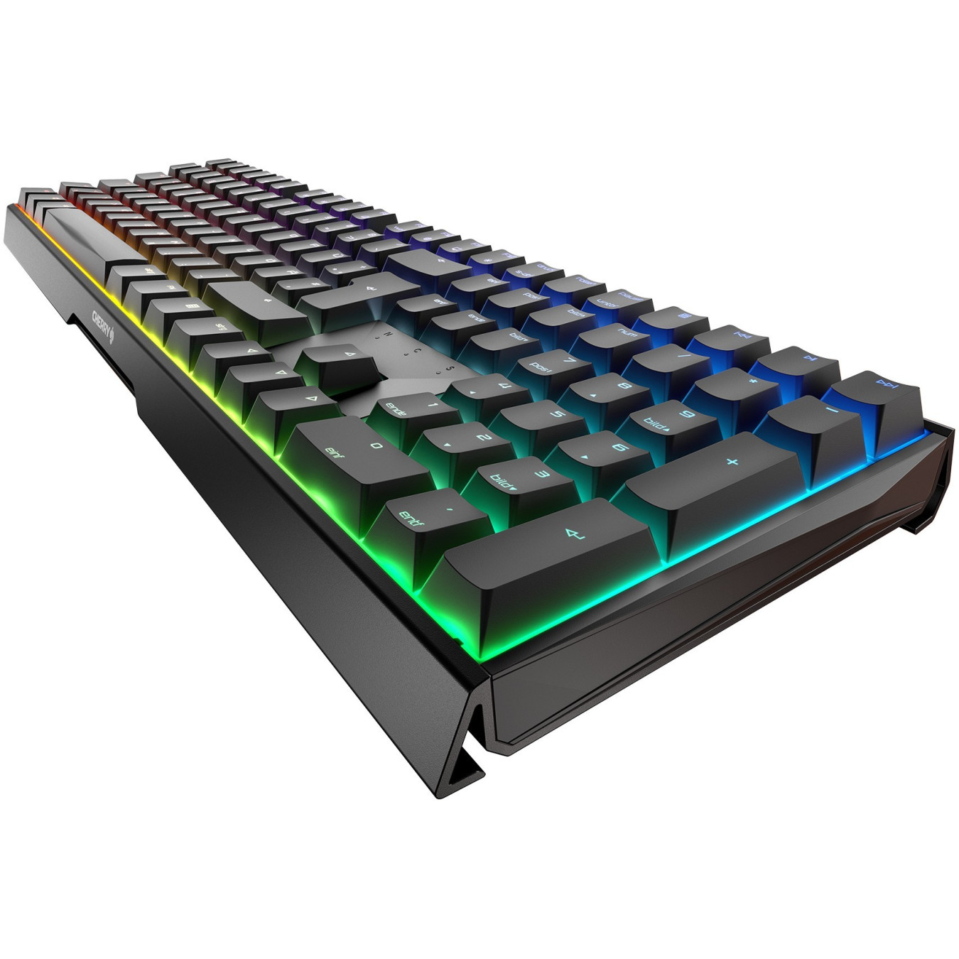 CHERRY MX BOARD 3.0 S RGB - Mechanical Gaming Keyboard - Black, Cherry MX Brown, QWERTZ, RGB LED