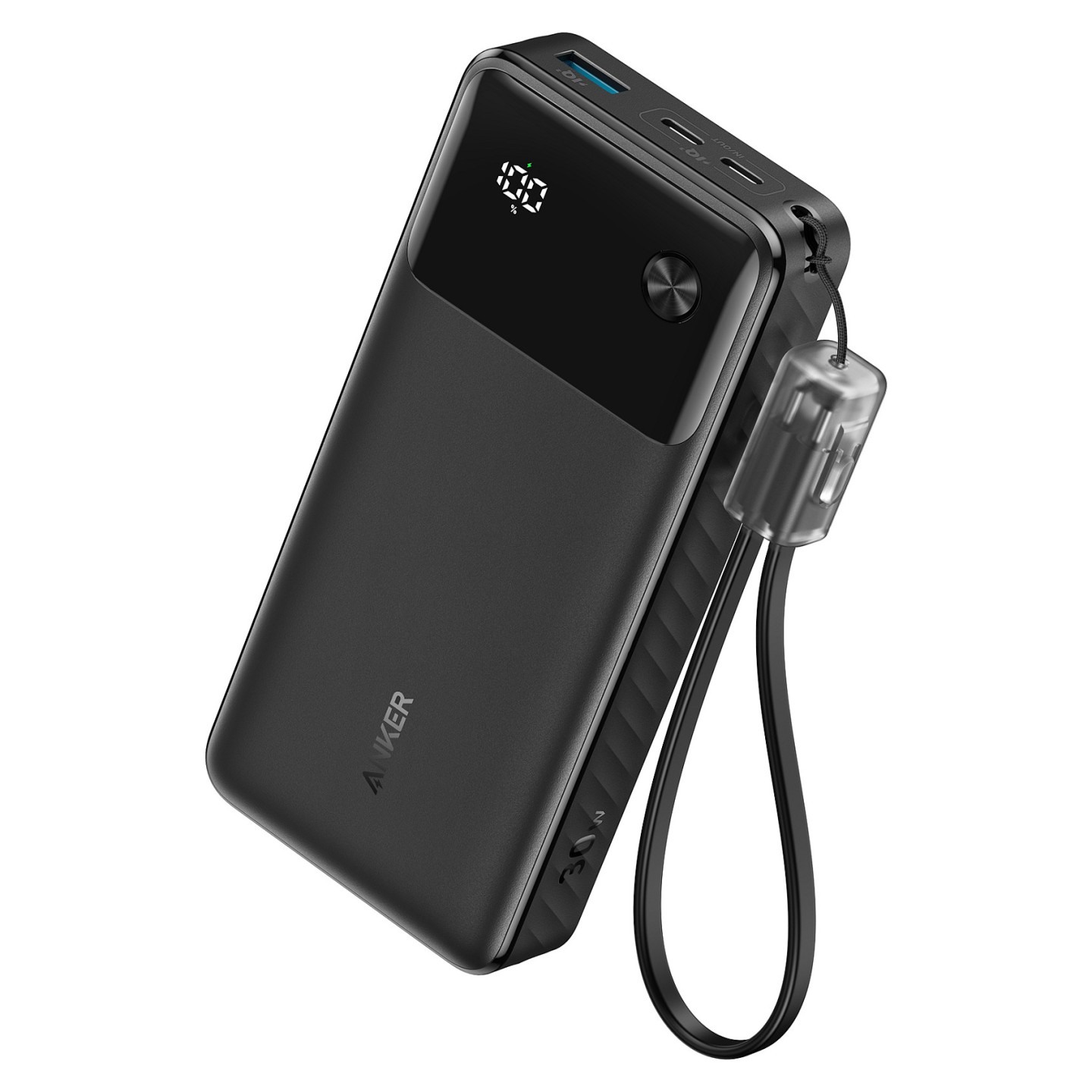 Anker PowerBank 20.000 mAh 30W 1x USB-A 2 x USB-C inkl. USB-C Kabel black — Buy in Cyprus with Fast Delivery