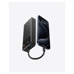 Anker PowerBank 20.000 mAh 30W 1x USB-A 2 x USB-C inkl. USB-C Kabel black — Buy in Cyprus with Fast Delivery