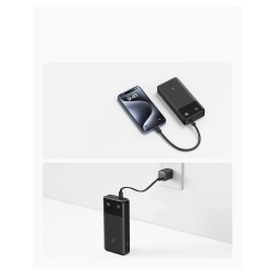 Anker PowerBank 20.000 mAh 30W 1x USB-A 2 x USB-C inkl. USB-C Kabel black — Buy in Cyprus with Fast Delivery