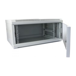 ALLNET Netzwerkschrank 19' 12HE 1-teilig T450mm Lichtgrau SMC-Serie — Buy in Cyprus with Fast Delivery