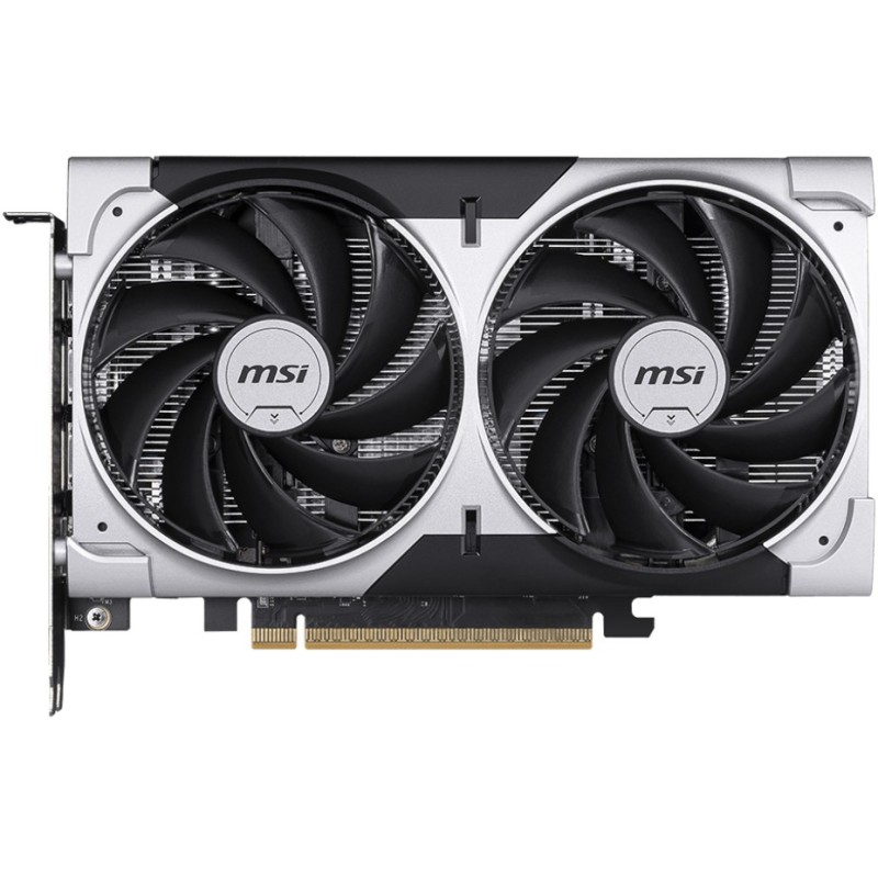 Buy MSI VENTUS 2X OC GeForce RTX 5050 - Silver, 8GB GDDR6, 2602 MHz Boost, PCIe ... in Cyprus, Nicosia, Limassol, Larnaka, Pafos