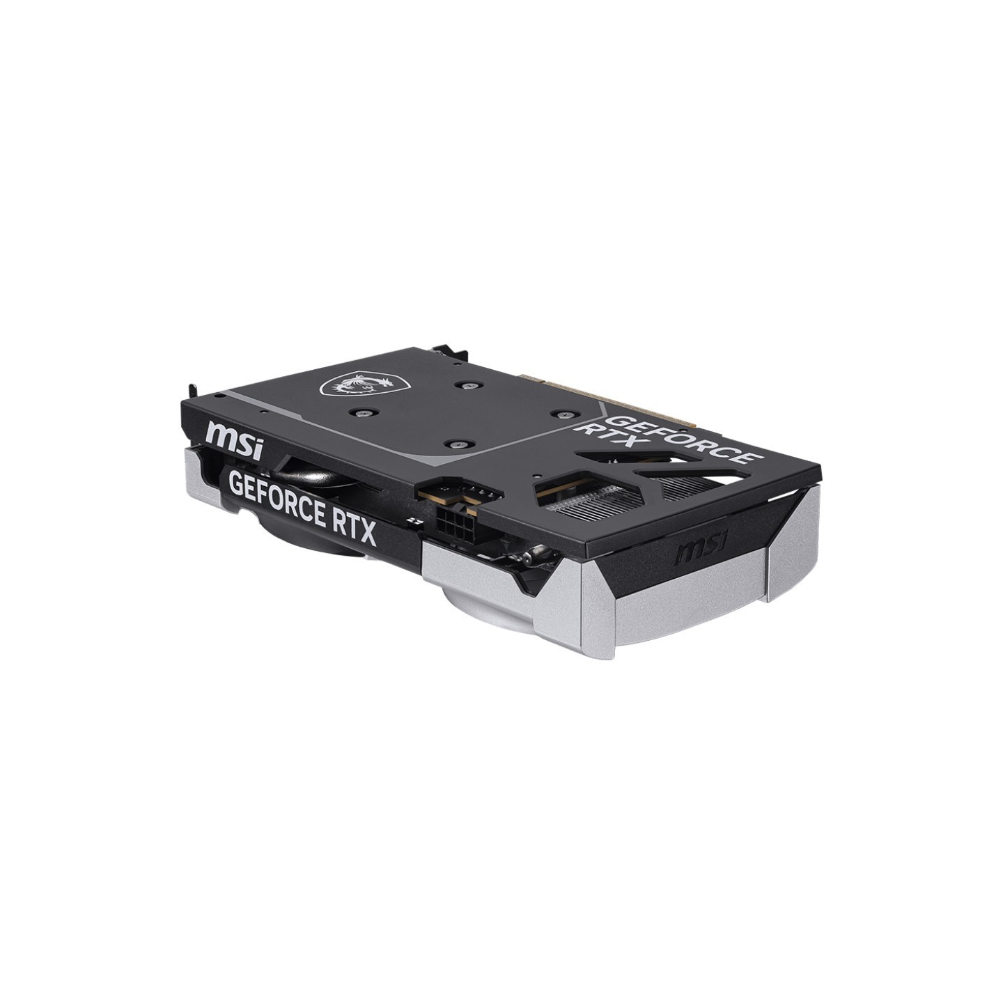 MSI GeForce RTX 5050 8G VENTUS 2X OC - Silver, 8GB GDDR6, 2602 MHz Boost, PCIe 5.0, Dual-Fan (Boxed)