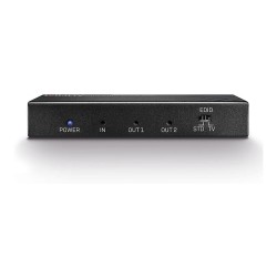 LINDY 2 Port HDMI 18G Splitter — Buy in Cyprus with Fast Delivery