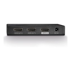 LINDY 2 Port HDMI 18G Splitter — Buy in Cyprus with Fast Delivery