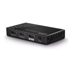 LINDY 2 Port HDMI 18G Splitter — Buy in Cyprus with Fast Delivery