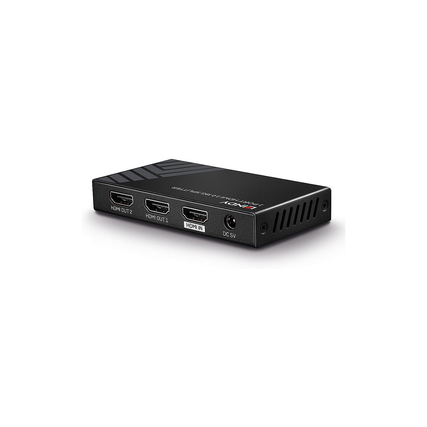 LINDY 2 Port HDMI 18G Splitter — Buy in Cyprus with Fast Delivery