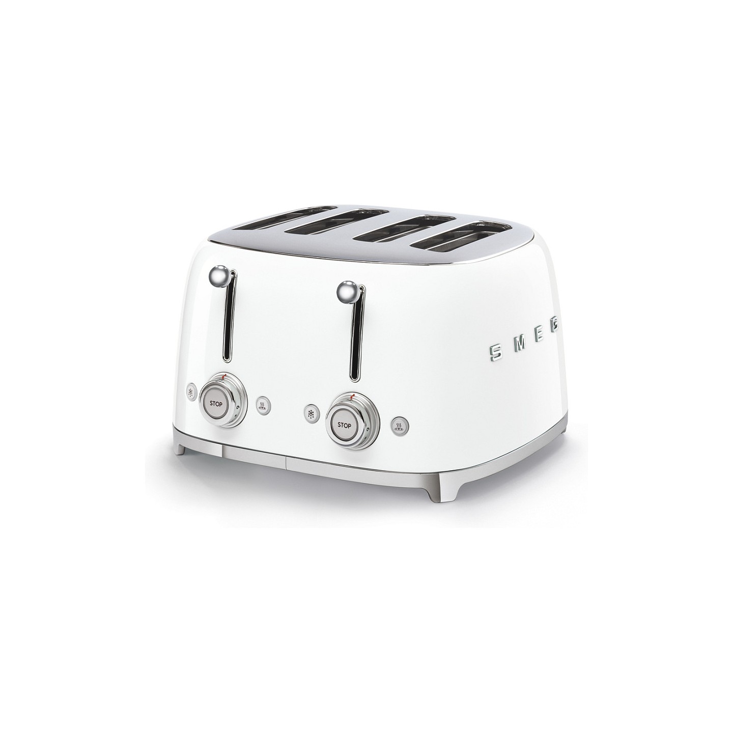 SMEG TSF03WHEU Toaster Weiß — Buy in Cyprus with Fast Delivery