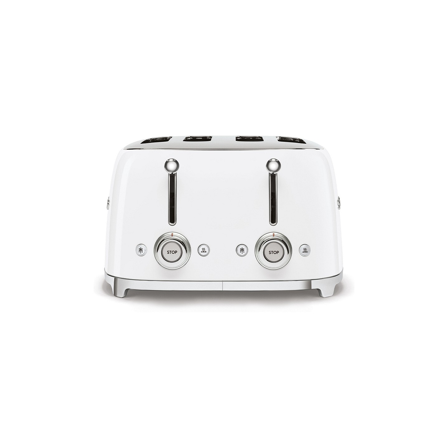 SMEG TSF03WHEU Toaster Weiß — Buy in Cyprus with Fast Delivery