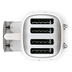 SMEG TSF03WHEU Toaster Weiß — Buy in Cyprus with Fast Delivery