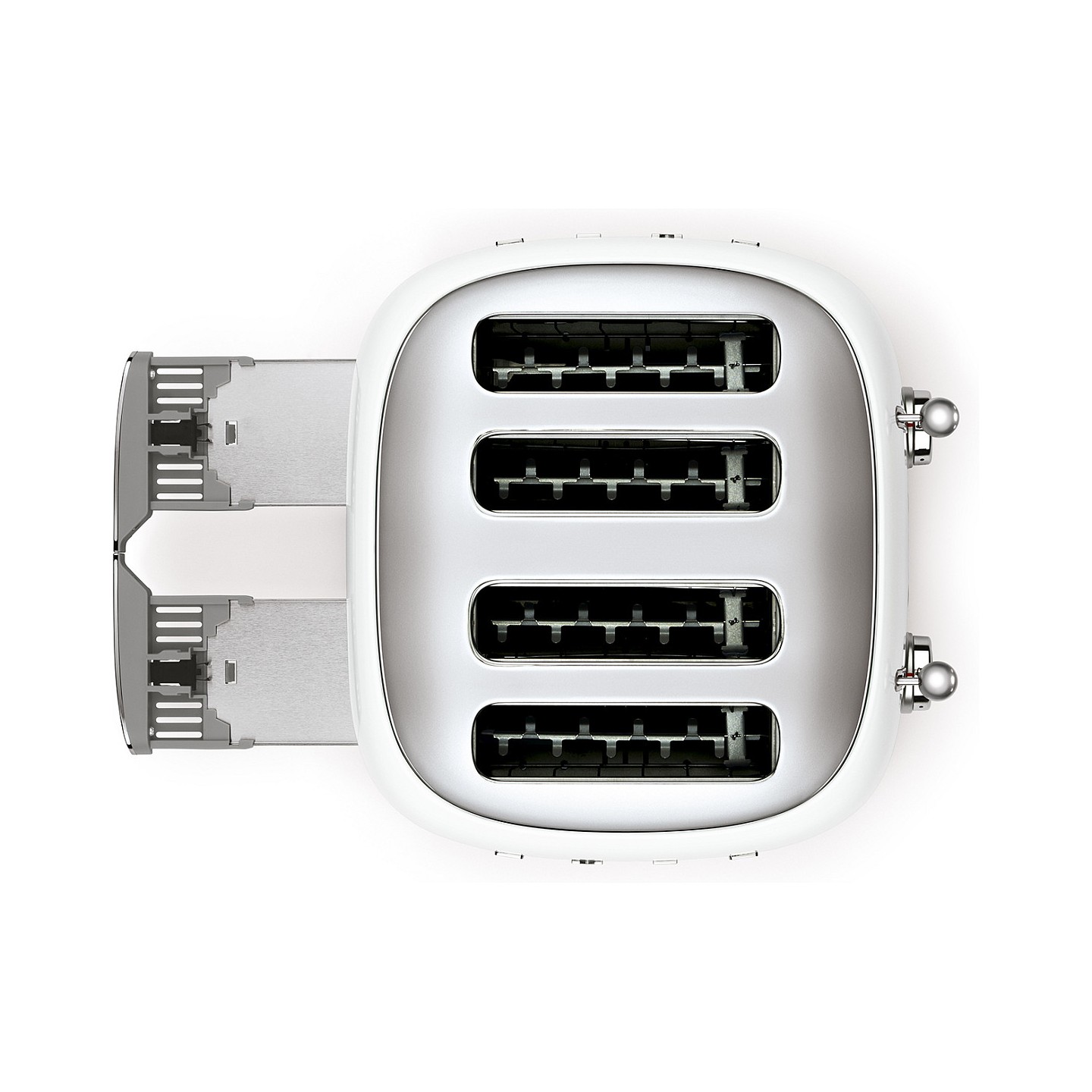 SMEG TSF03WHEU Toaster Weiß — Buy in Cyprus with Fast Delivery