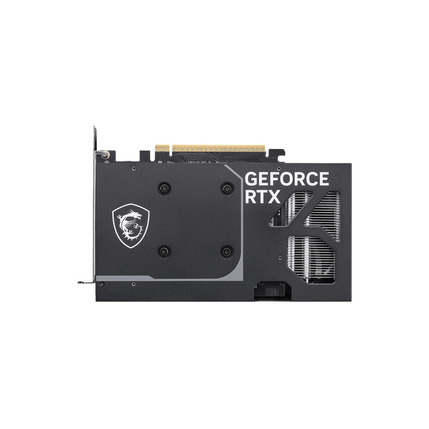 MSI GeForce RTX 5050 8G VENTUS 2X OC - Silver, 8GB GDDR6, 2602 MHz Boost, PCIe 5.0, Dual-Fan (Boxed)