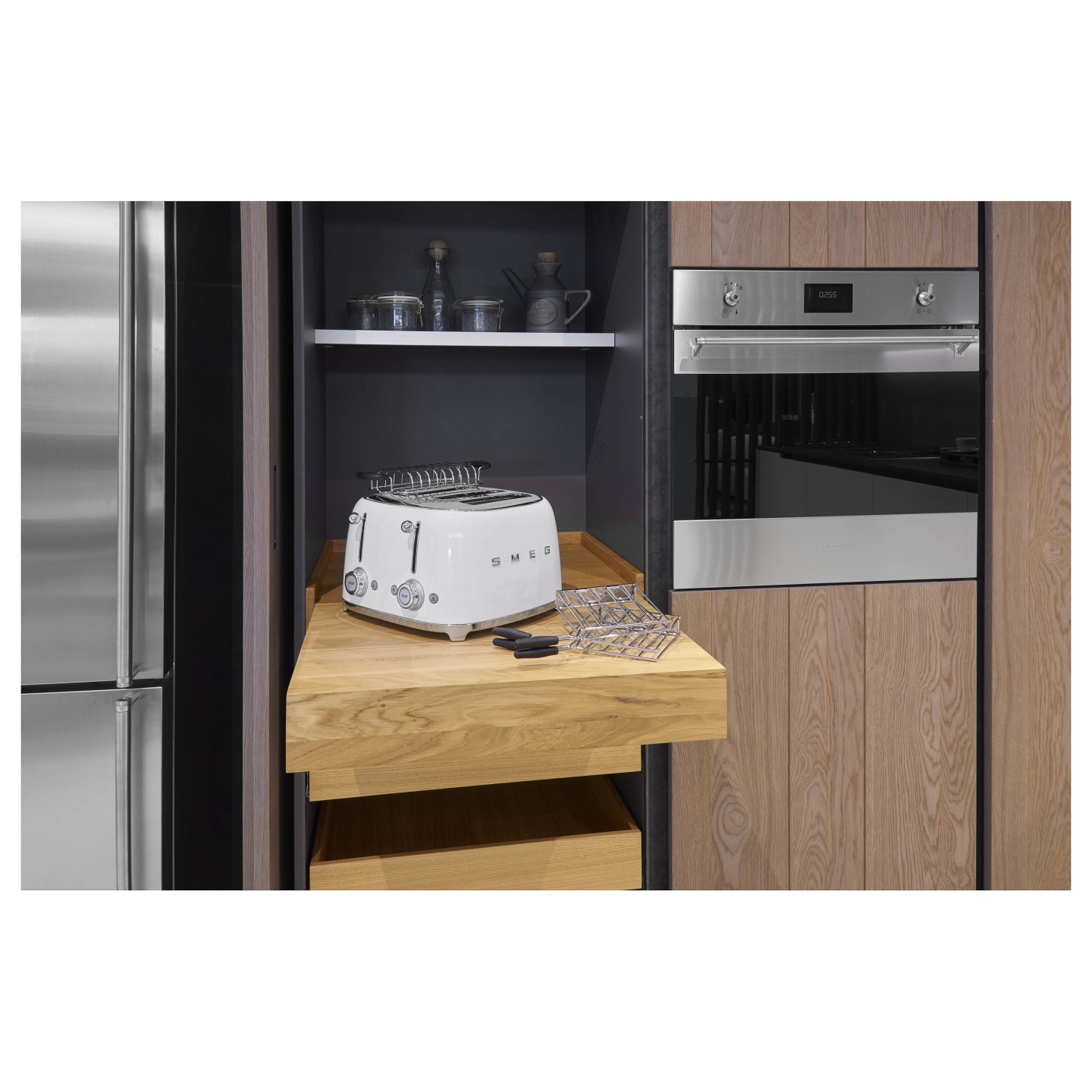 SMEG TSF03WHEU Toaster Weiß — Buy in Cyprus with Fast Delivery