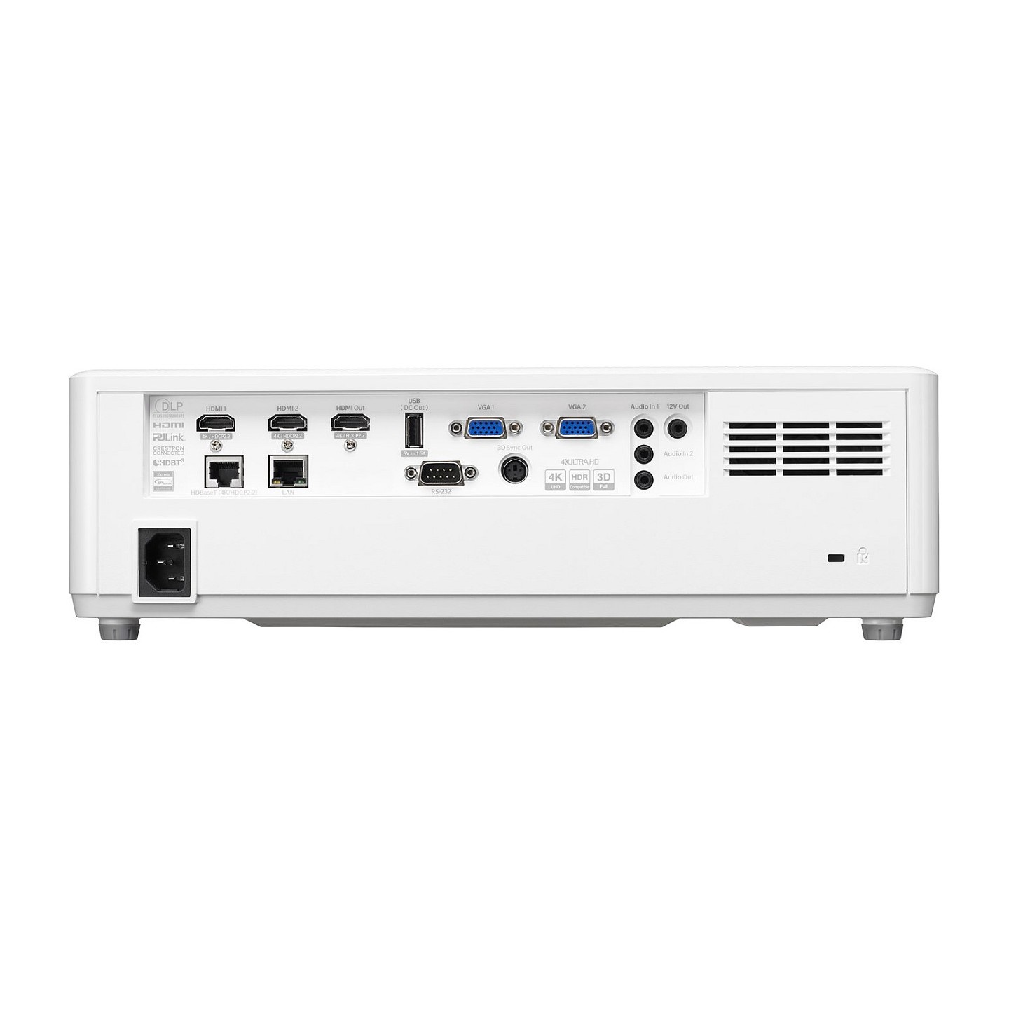 ZK708T LASER 4K UHD 300.000:1 1.2 - 1.92:1 HDMI — Buy in Cyprus with Fast Delivery