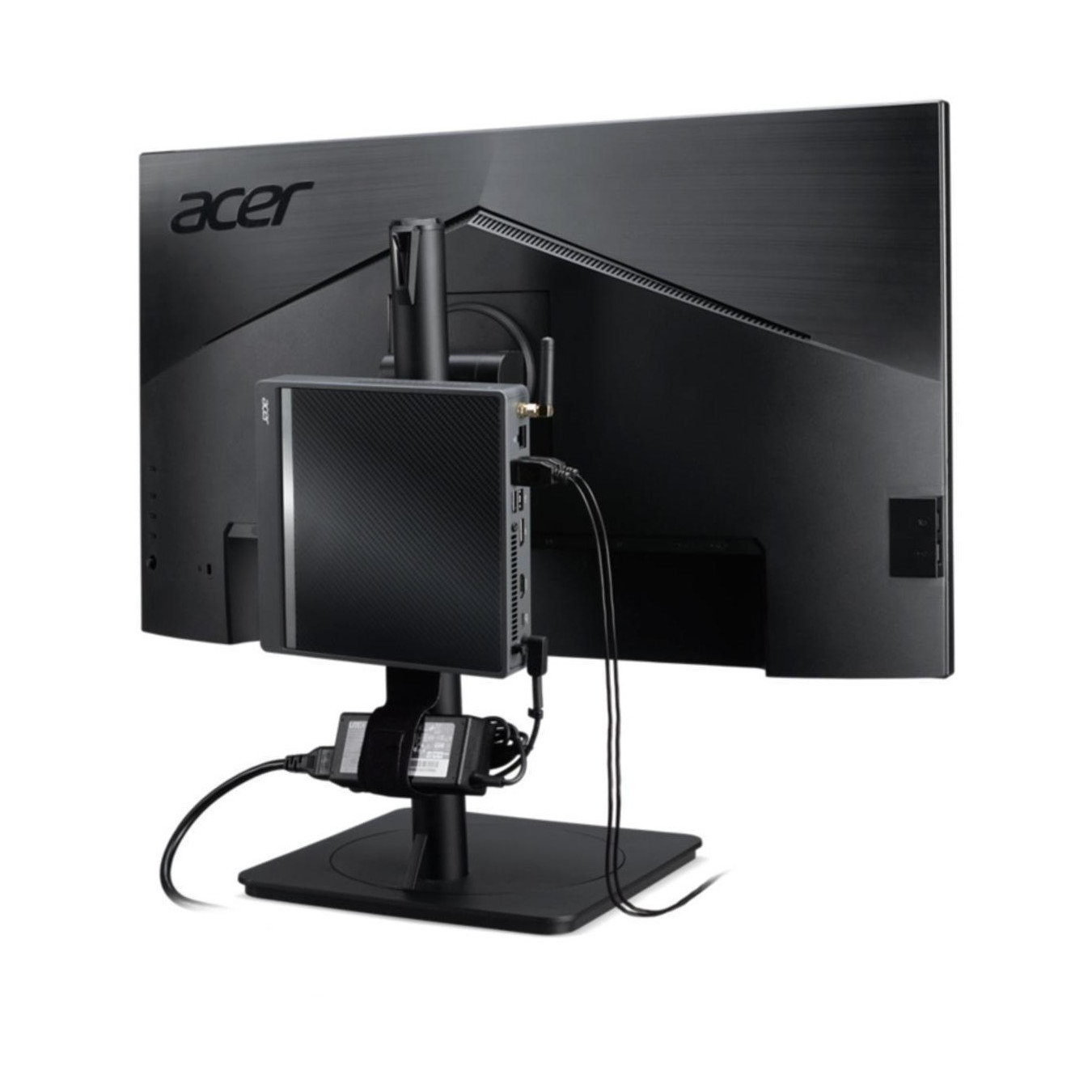 Acer Revo RB610 - i5-1335U - Black, 8GB DDR4 3200MHz, 256GB SSD, Intel Iris Xe, Windows 11 Home