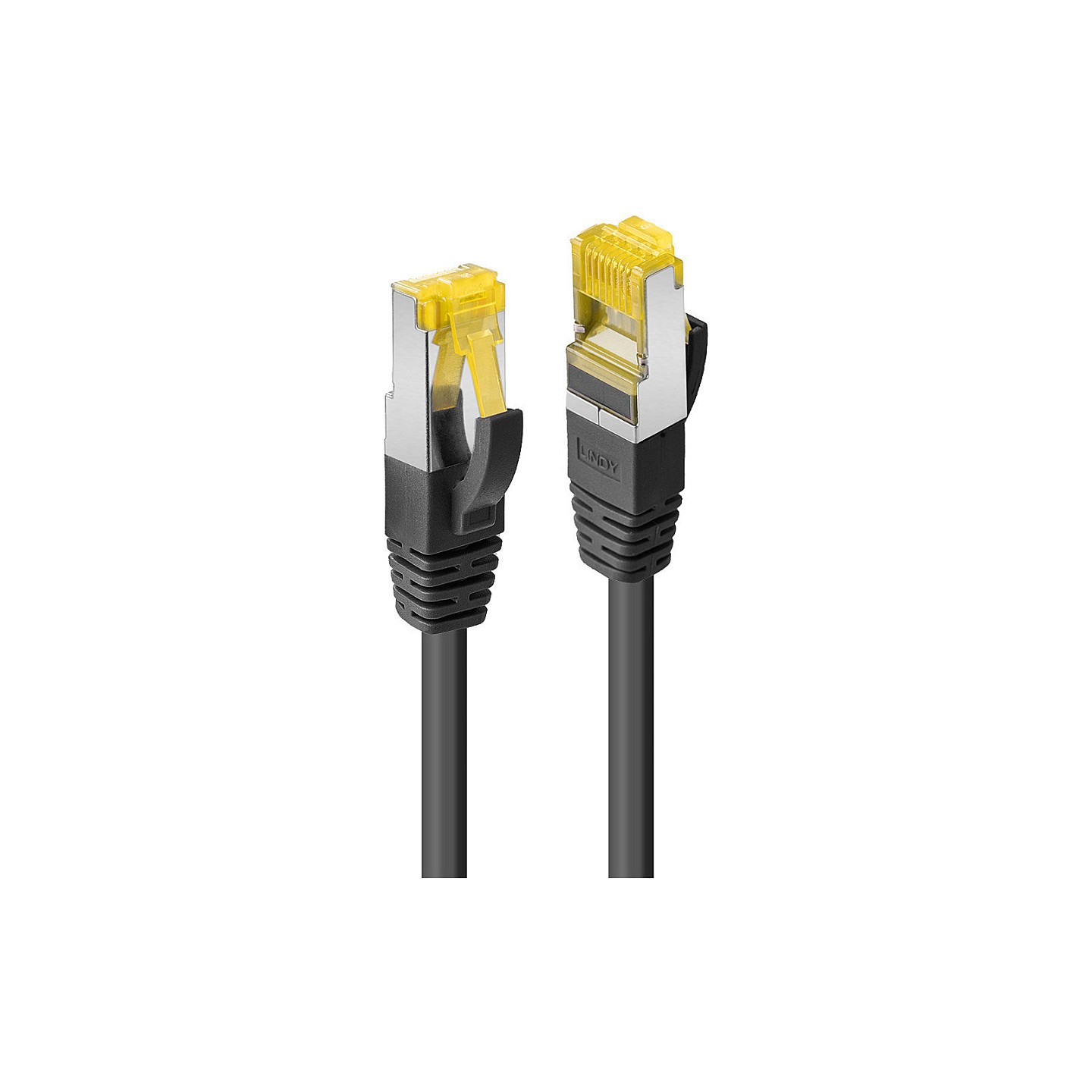 LINDY Patchkabel Cat6A S FTP LSZH Cat7 Rohkabel schw. 0.30m — Buy in Cyprus with Fast Delivery