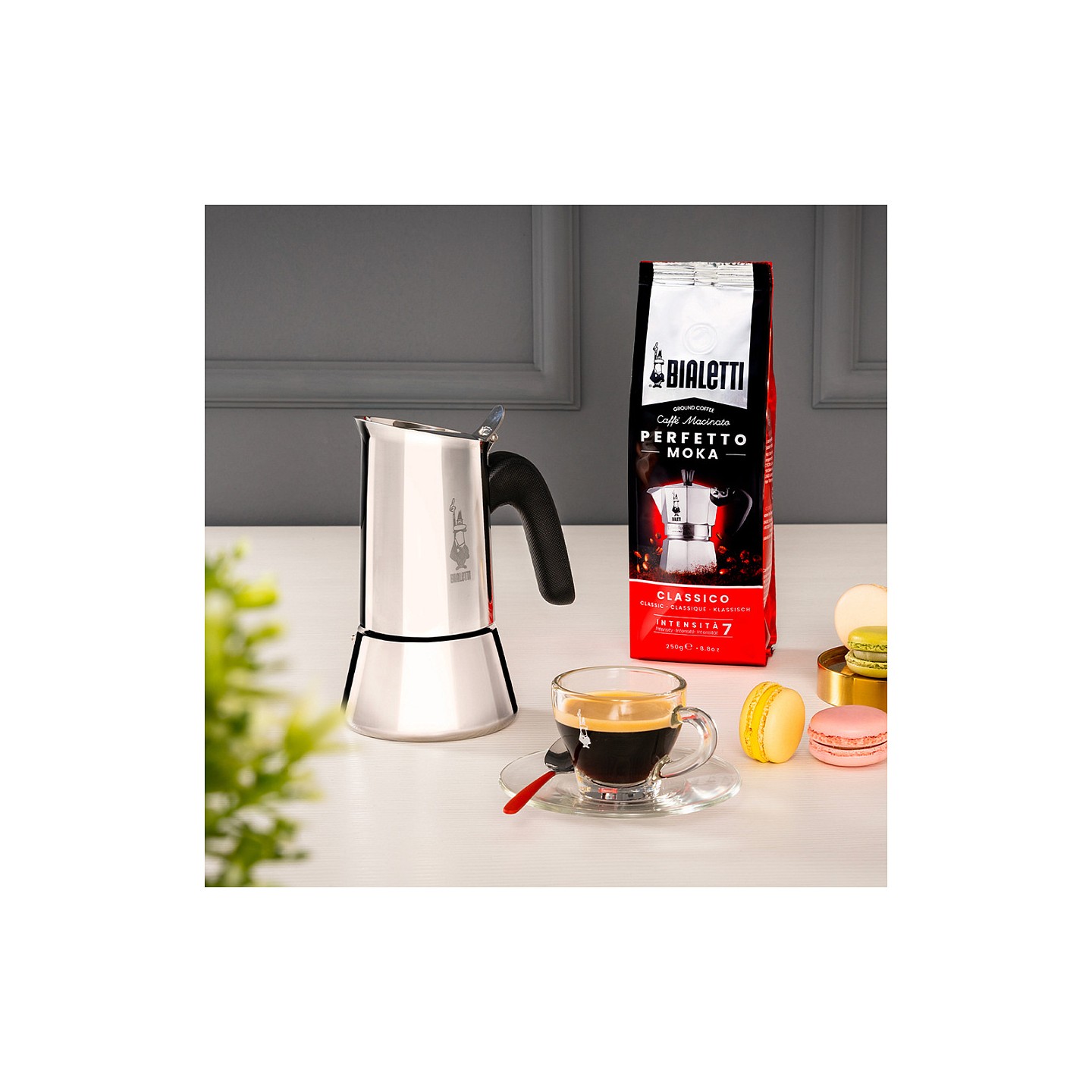 Bialetti NEW VENUS 6TZ Induction — Buy in Cyprus with Fast Delivery