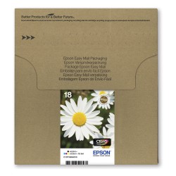 Epson Original Easy Mail Packing 18 Gänseblümchen Druckerpatronen - 4er Multipack (C13T18064511)