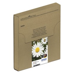 Epson Original Easy Mail Packing 18 Gänseblümchen Druckerpatronen - 4er Multipack (C13T18064511)
