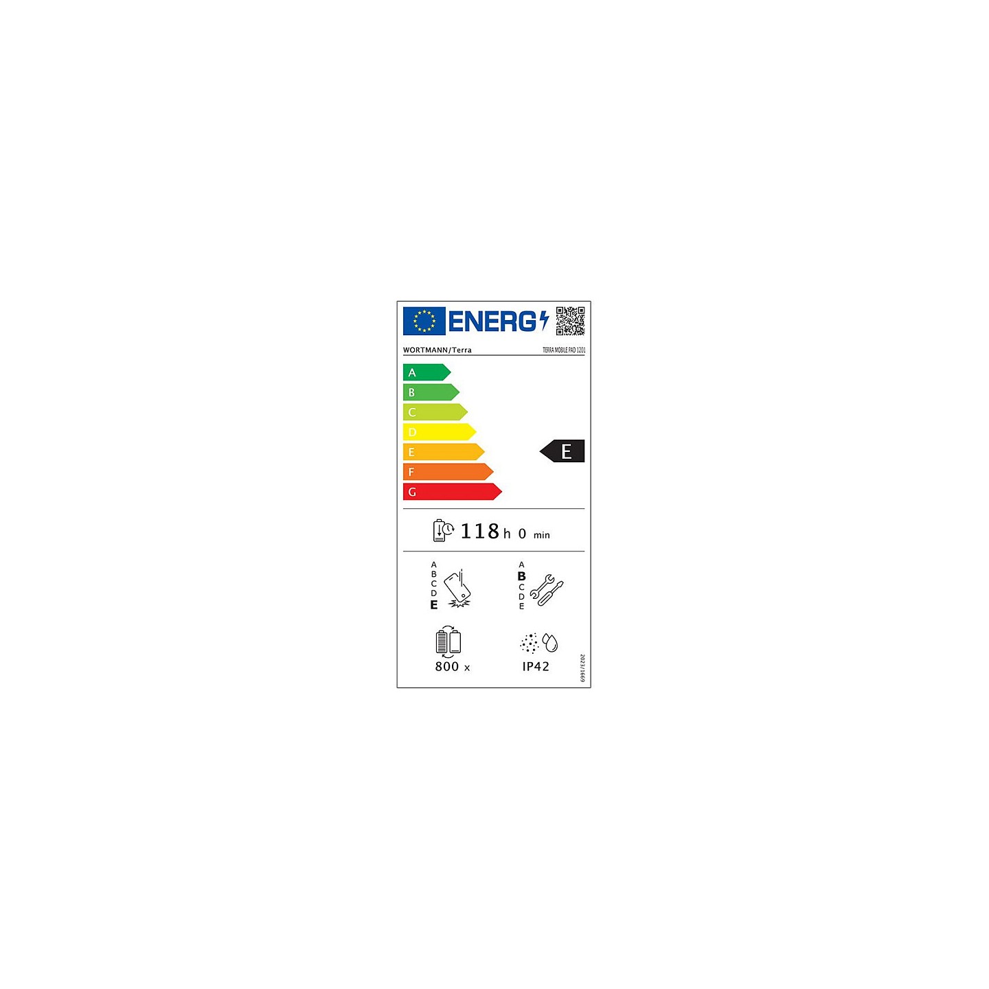 Wortmann TERRA PAD 1201 12.6' 8GB 256G LTE Android 14 — Buy in Cyprus with Fast Delivery