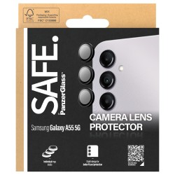 SAFE. by PG Camera Protector Samsung A55 5G. Black — Buy in Cyprus with Fast Delivery