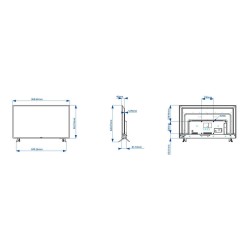 PHILIPS Hotel TV 43HFL4014 12 108.0cm(43') PrimeSuite — Buy in Cyprus with Fast Delivery