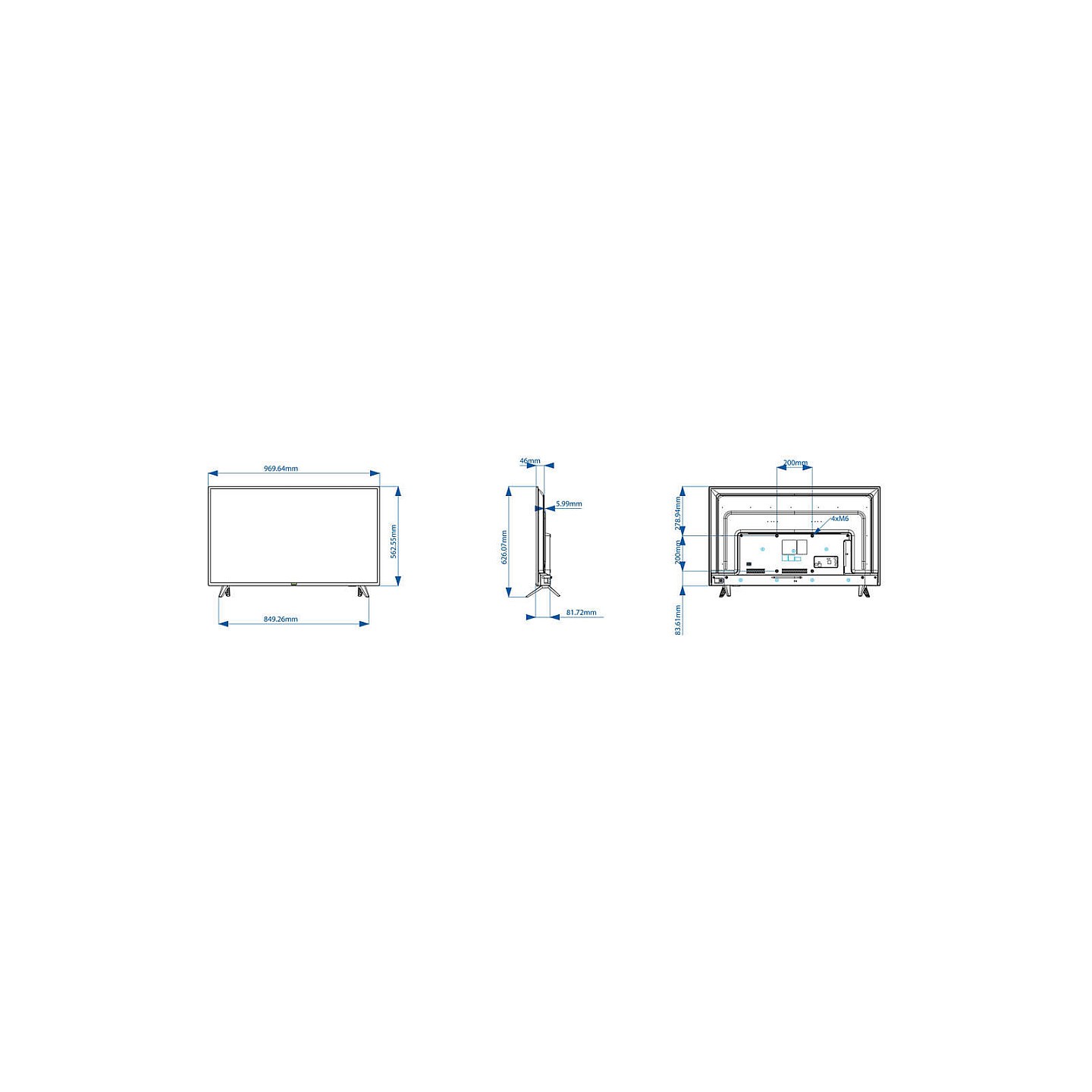 PHILIPS Hotel TV 43HFL4014 12 108.0cm(43') PrimeSuite — Buy in Cyprus with Fast Delivery