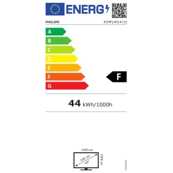 PHILIPS Hotel TV 43HFL4014 12 108.0cm(43') PrimeSuite — Buy in Cyprus with Fast Delivery