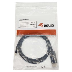 Equip Adapter USB-C - to DisplayPort 4K60Hz 2.00m sw — Buy in Cyprus with Fast Delivery