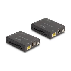 DELOCK HDMI KVM Extender Set uber Cat.6 Kabel 4K 60 Hz 70m — Buy in Cyprus with Fast Delivery