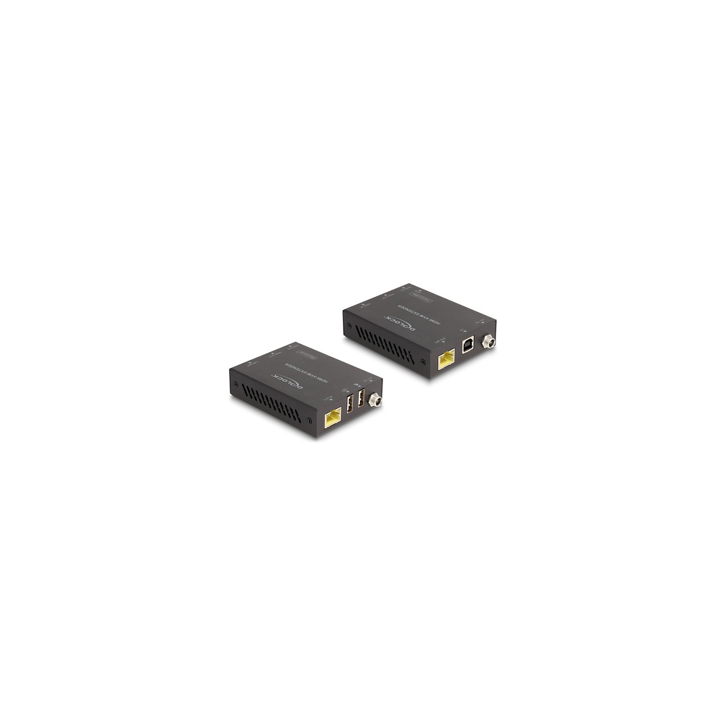 DELOCK HDMI KVM Extender Set uber Cat.6 Kabel 4K 60 Hz 70m — Buy in Cyprus with Fast Delivery