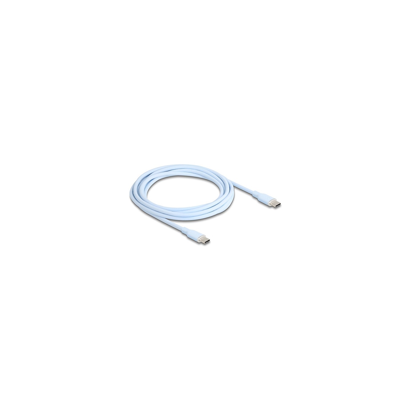DELOCK USB 2.0 Kabel USB Typ-C St to St PD 3.0 60W 2.5m blau — Buy in Cyprus with Fast Delivery