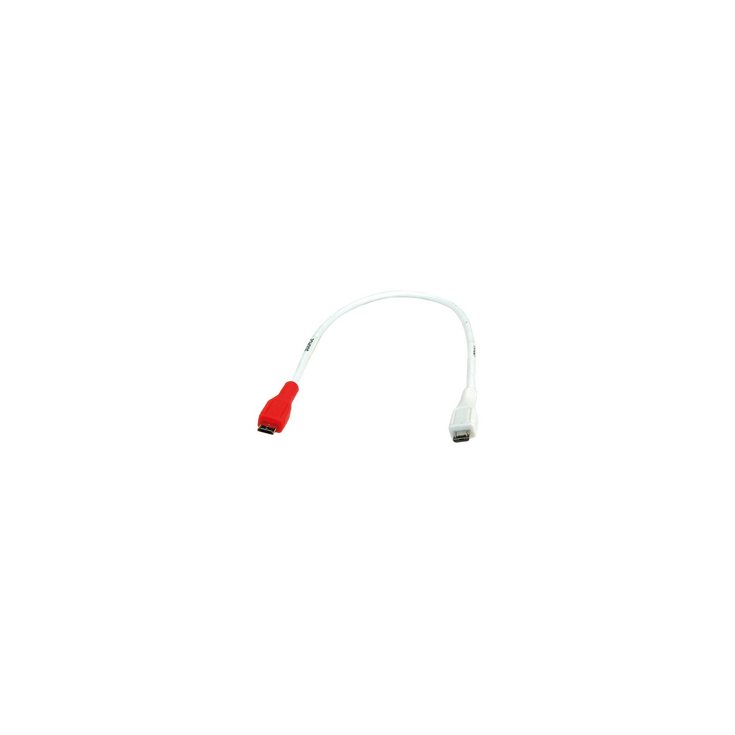 VALUE USB 2.0 Ladekabel. Micro B - Micro B. ST ST. 0.3m — Buy in Cyprus with Fast Delivery