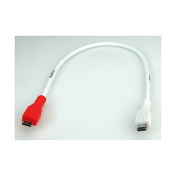 VALUE USB 2.0 Ladekabel. Micro B - Micro B. ST ST. 0.3m — Buy in Cyprus with Fast Delivery