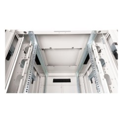 ROLINE 19-Zoll Netzwerkschrank Pro 42 HE. 800x1000 BxT Glastr grau — Buy in Cyprus with Fast Delivery