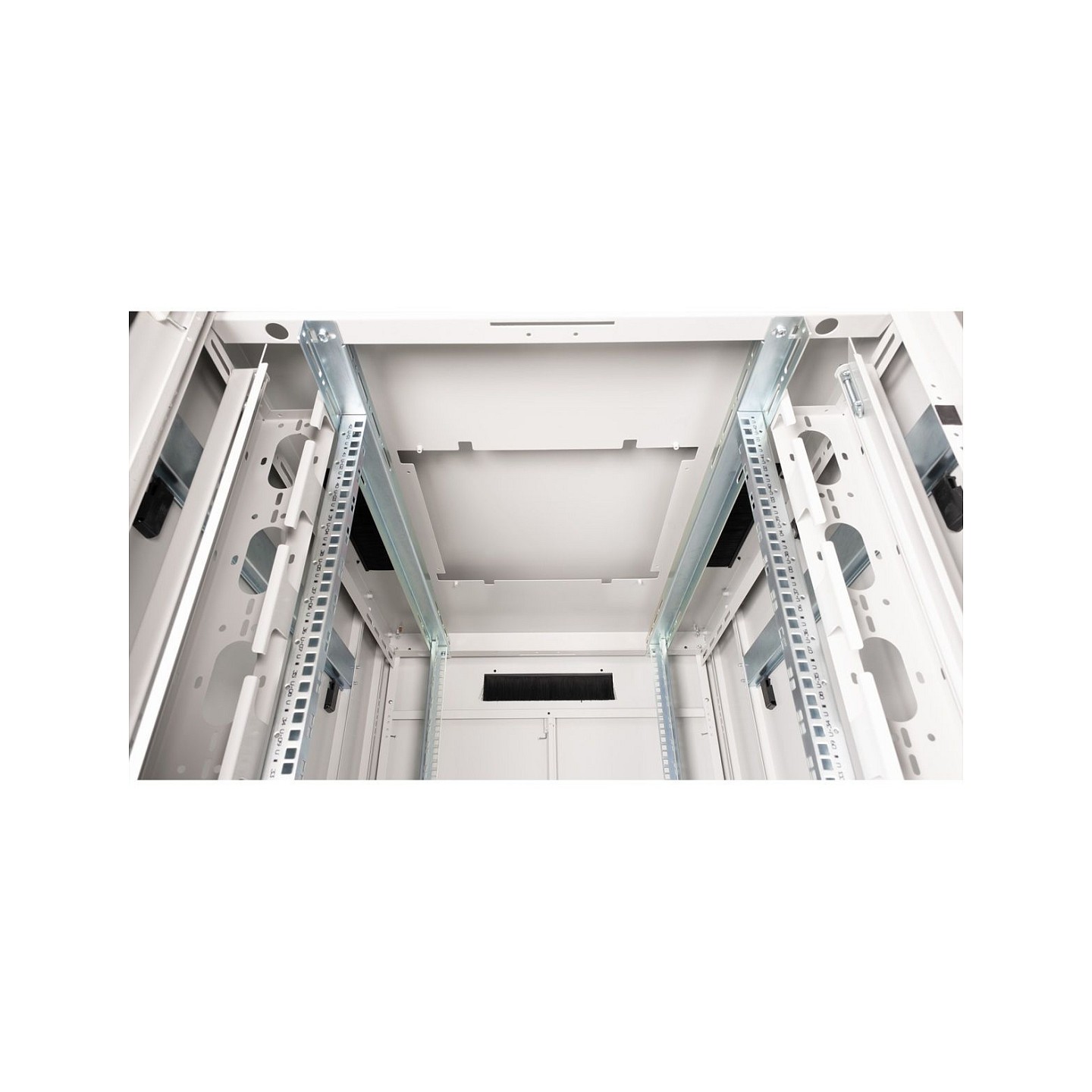 ROLINE 19-Zoll Netzwerkschrank Pro 42 HE. 800x1000 BxT Glastr grau — Buy in Cyprus with Fast Delivery