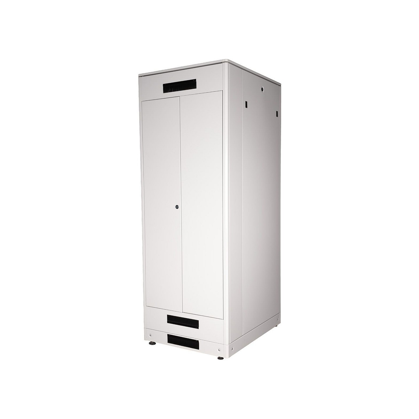 ROLINE 19-Zoll Netzwerkschrank Pro 42 HE. 800x1000 BxT Glastr grau — Buy in Cyprus with Fast Delivery
