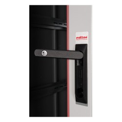ROLINE 19-Zoll Netzwerkschrank Pro 42 HE. 800x1000 BxT Glastr grau — Buy in Cyprus with Fast Delivery