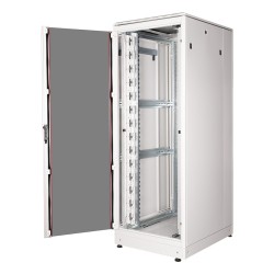 ROLINE 19-Zoll Netzwerkschrank Pro 42 HE. 800x1000 BxT Glastr grau — Buy in Cyprus with Fast Delivery